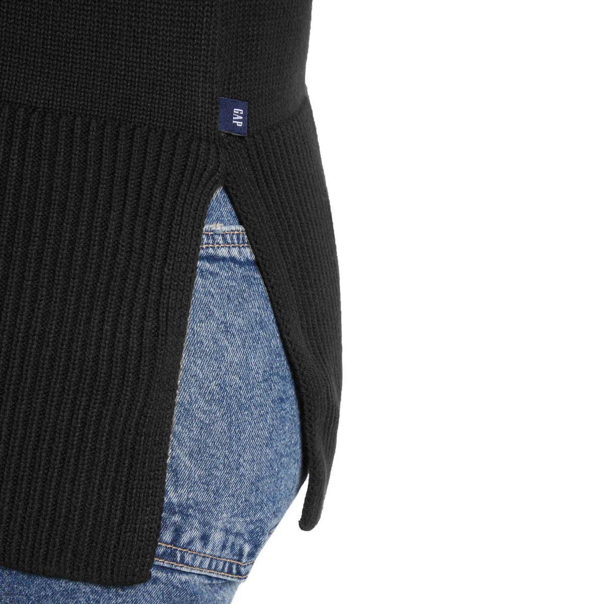 GAP - Chandail à Col Roulé pour Femme-WOMEN'S-TURTLENECK-SWEATER-COSTCO-18709635-BLACK-NOIR-5