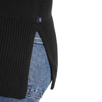 GAP - Chandail à Col Roulé pour Femme-WOMEN'S-TURTLENECK-SWEATER-COSTCO-18709635-BLACK-NOIR-5
