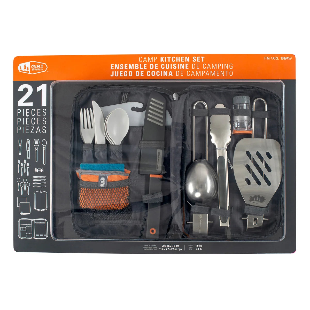 GSI OUTDOORS - Ensemble de Cuisine de Camping de 21 Pièces-camp-kithcne-set-pieces-costco-8189459-4