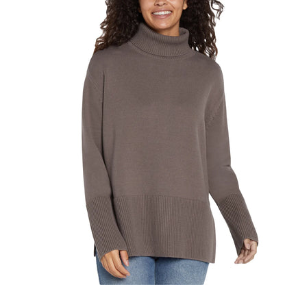 GAP - Chandail à Col Roulé pour Femme-WOMEN'S-TURTLENECK-SWEATER-COSTCO-18709635-BRUN-BROWN