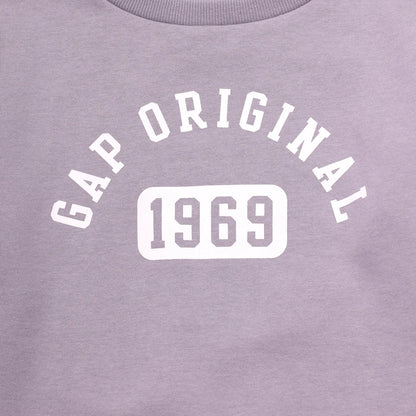 GAP KIDS - Chandail en Molleton pour Fille-Girls-Fleece-Sweatshirt-Mauve-Purple-1236622-1934730