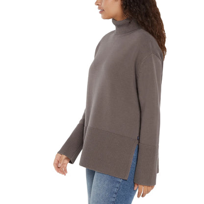 GAP - Chandail à Col Roulé pour Femme-WOMEN'S-TURTLENECK-SWEATER-COSTCO-18709635-BRUN-BROWN-2