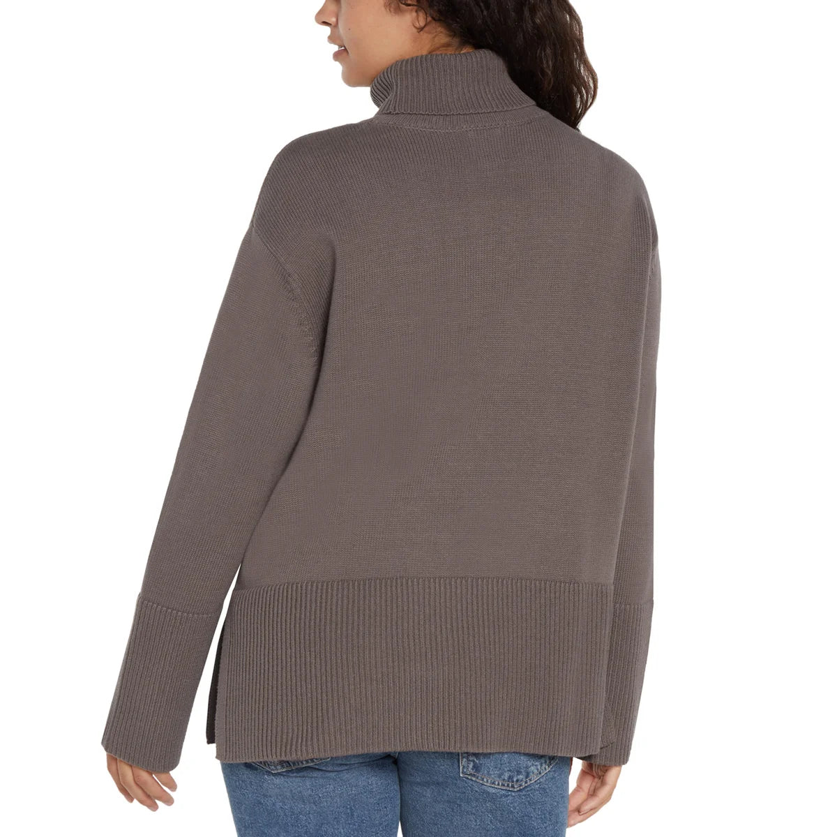 GAP - Chandail à Col Roulé pour Femme-WOMEN'S-TURTLENECK-SWEATER-COSTCO-18709635-BRUN-BROWN-3