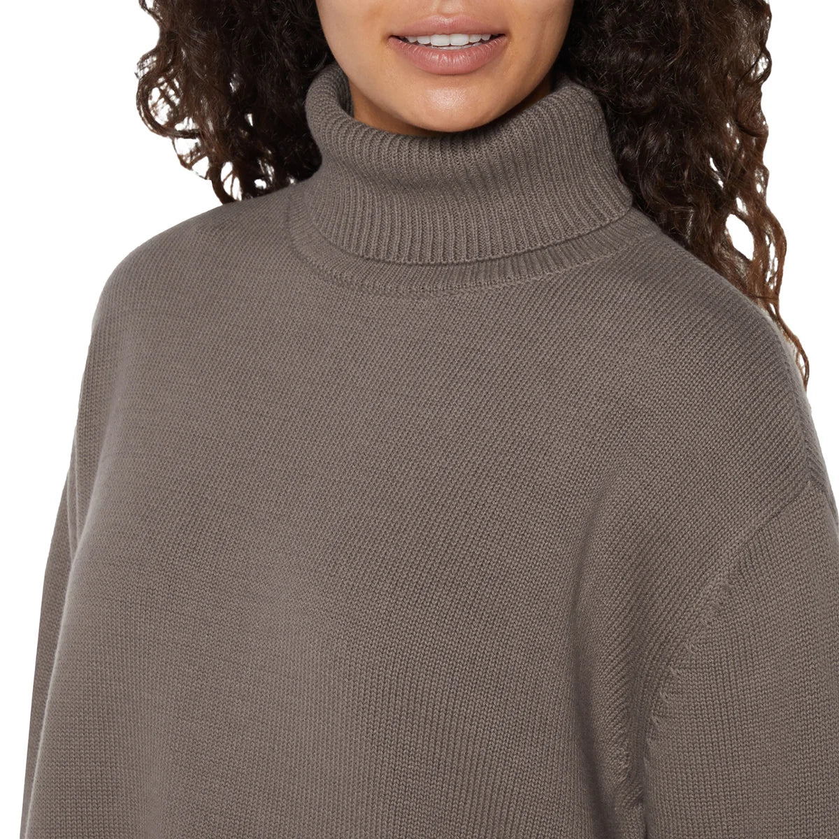 GAP - Chandail à Col Roulé pour Femme-WOMEN'S-TURTLENECK-SWEATER-COSTCO-18709635-BRUN-BROWN-4