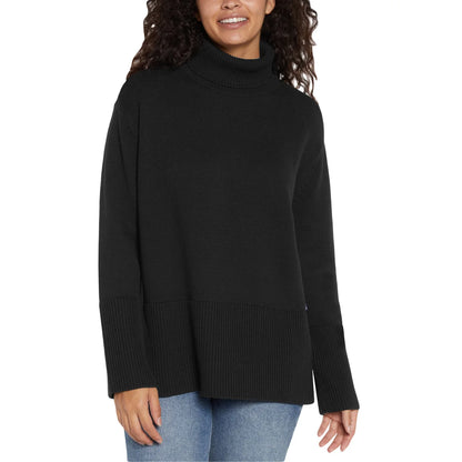 GAP - Chandail à Col Roulé pour Femme-WOMEN'S-TURTLENECK-SWEATER-COSTCO-18709635-BLACK-NOIR