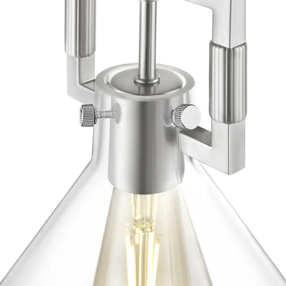 OVE - Luminaire Suspendu à 1 Ampoule Georgia-light-pendant-nickel-costco-1802095-6