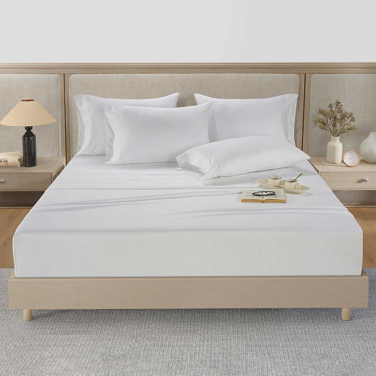 hotel-signature-sateen-ensemble-draps-6-pièces-piece-sheet-set-2