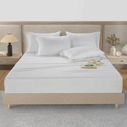hotel-signature-sateen-ensemble-draps-6-pièces-piece-sheet-set-2