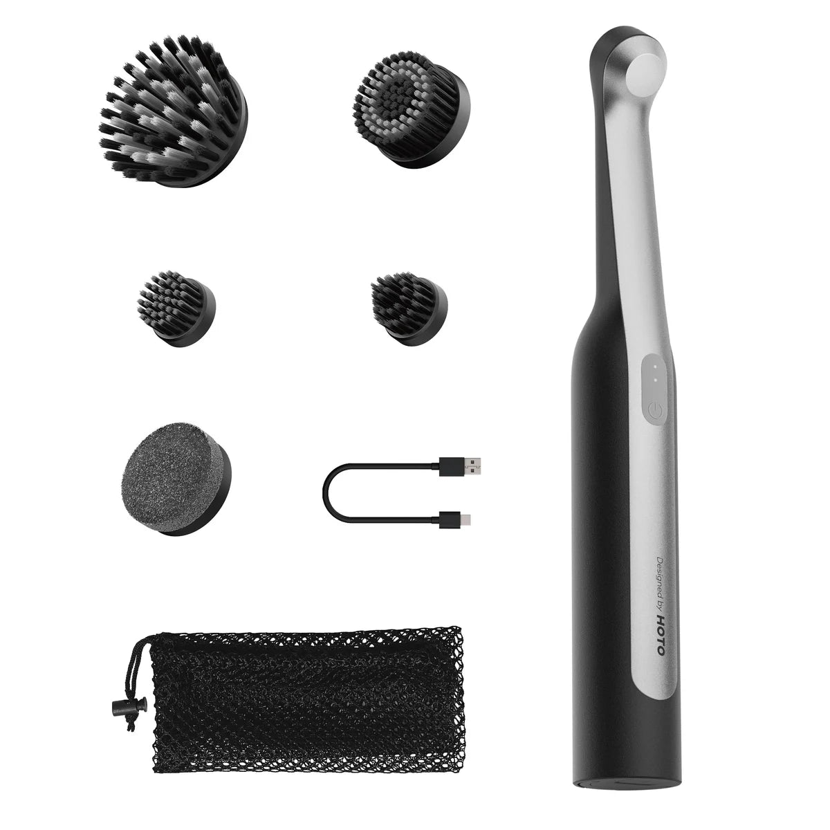 HOTO - Nettoyeur Rotatif Sans Fil Wand *Boite Ouverte*-cordless-spin-scrubber-costco-1936026