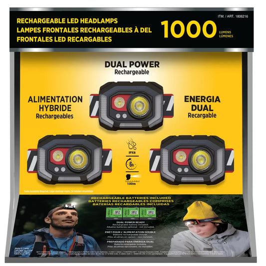 infinity-x1-ensemble-de-3-lampes-frontales-rechargeables-à-del-1000-lumens-rechargeable-led-headlamps-costco-pack-1806216