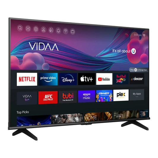HISENSE - Téléviseur Intelligent VIDAA Ultra HD A6KV 4K A6KV de 50 po *Boite Ouverte*-smart-tv-in- 50A6KV-costco-8683050-2
