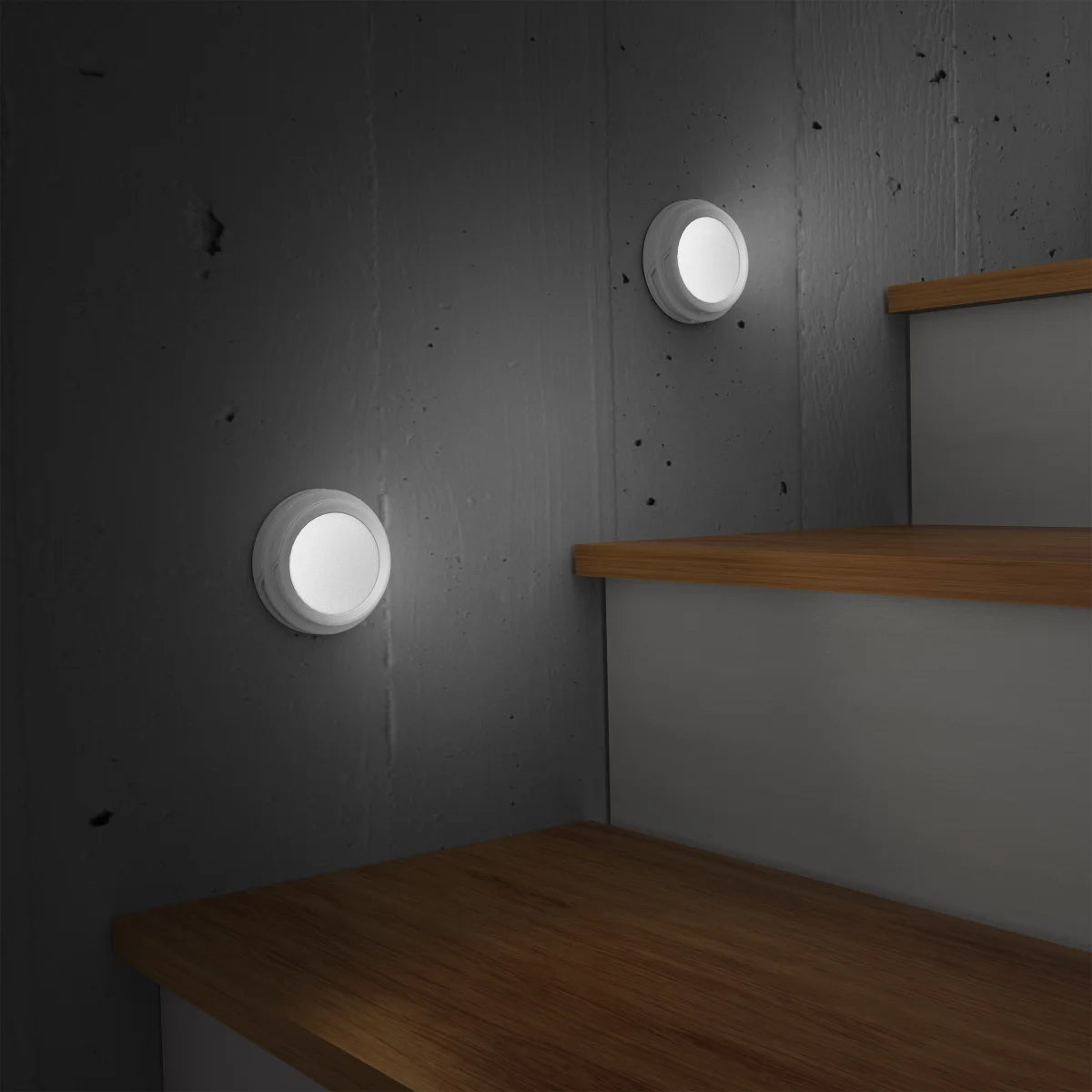 INFINITY X1 - Paquet de 2 Lampes Portatives à Détecteur de Mouvement-motion-activated-portable-light-lights-pack-costco-1718605-5