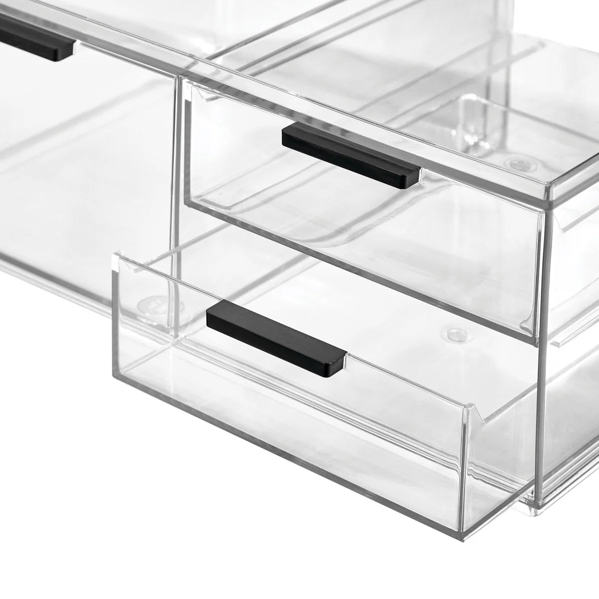 IDESIGN - Ensemble de 4 Organisateurs de Bain et Beauté-4-piece-bath-&-beauty-organizers-costco-2753987-6