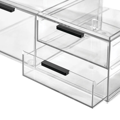 IDESIGN - Ensemble de 4 Organisateurs de Bain et Beauté-4-piece-bath-&-beauty-organizers-costco-2753987-6
