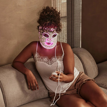 SILK'N - Masque Facial à LED 100 *Boite Ouverte*-led-face-mask-costco-1868744-8