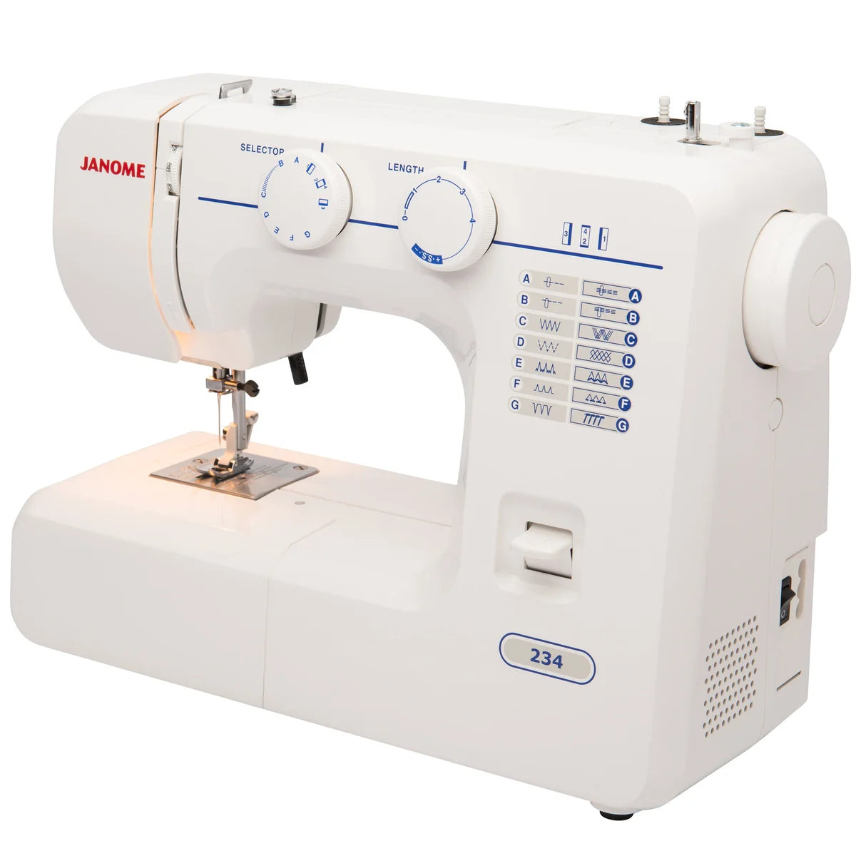 JANOME - Machine à Coudre 234 *Boite Ouverte*-sewing-machine-costco-2211234-5