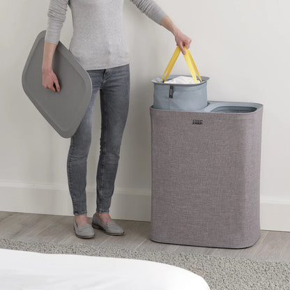 JOSEPH JOSEPH - Panier à Linge de 90 Litres Tota-laundry-basket-costco-1787076