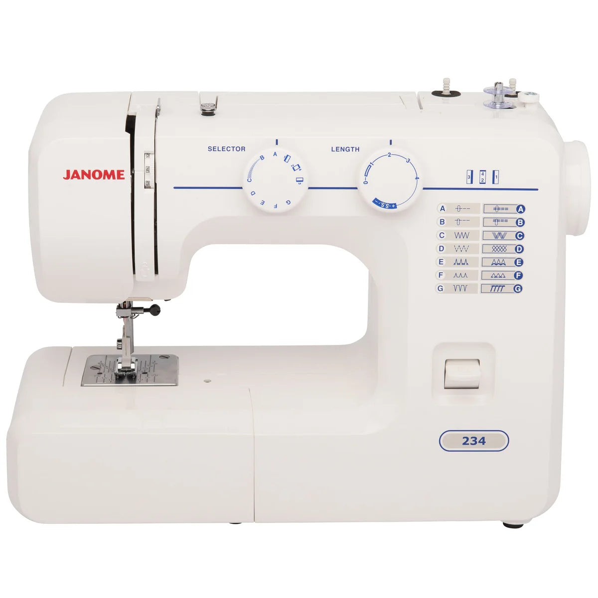 JANOME - Machine à Coudre 234 *Boite Ouverte*-sewing-machine-costco-2211234