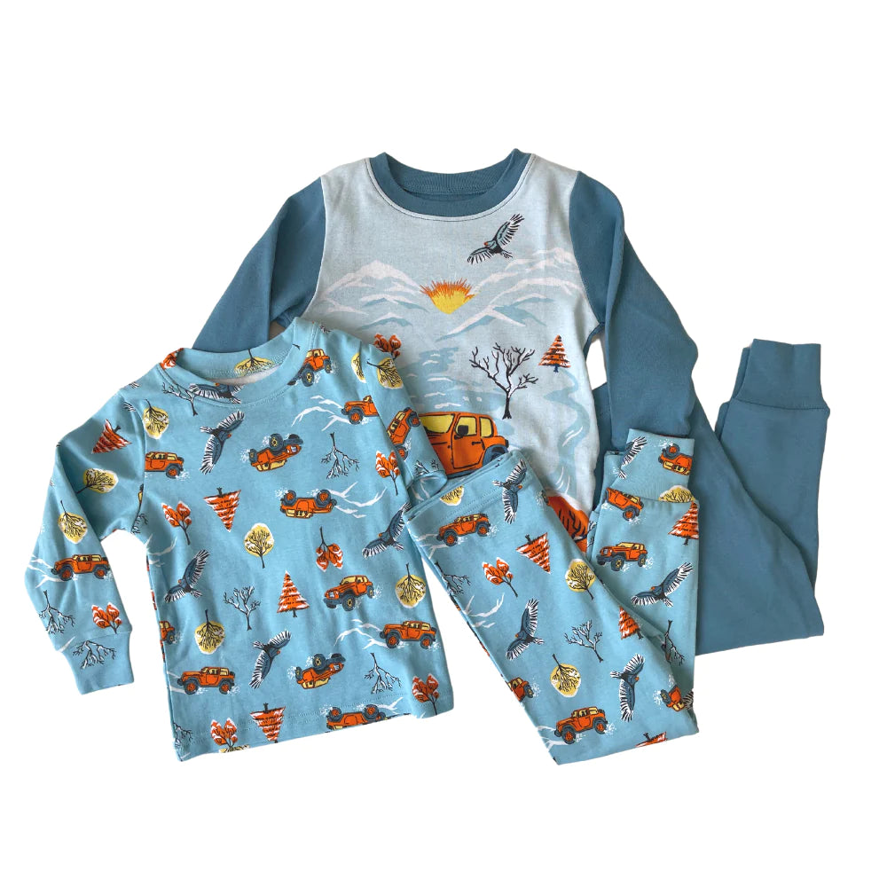 kirkland-signature-pyjama-4-pièces-enfant-piece-set-kids