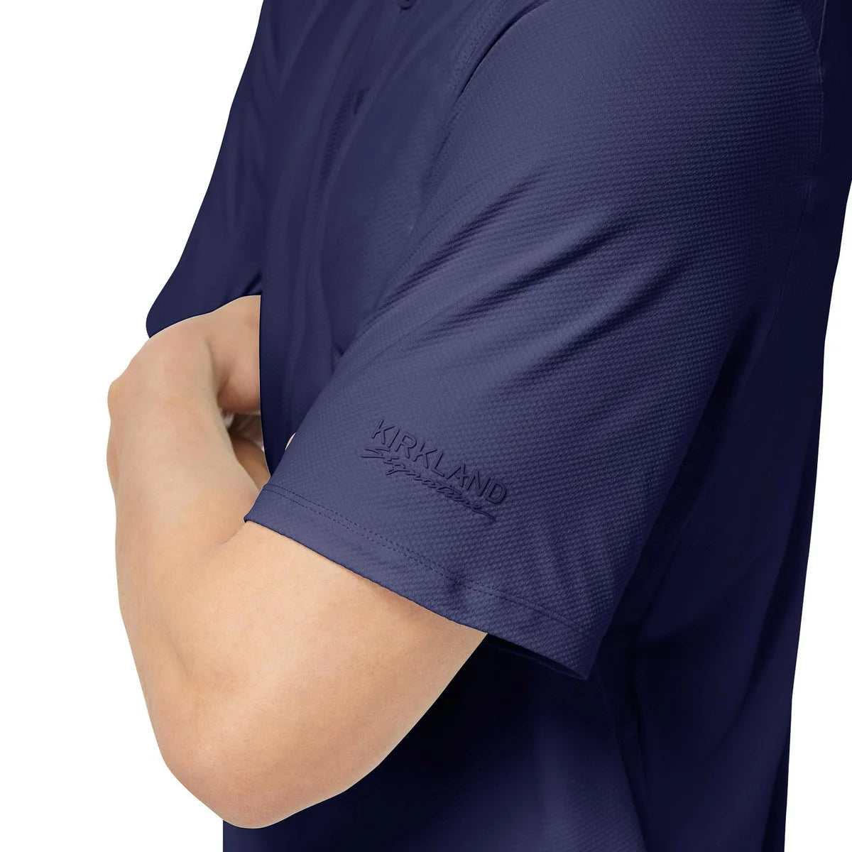 KIRKLAND SIGNATURE - Polo Performance pour Homme-men's-1798263-blue-bleu-5