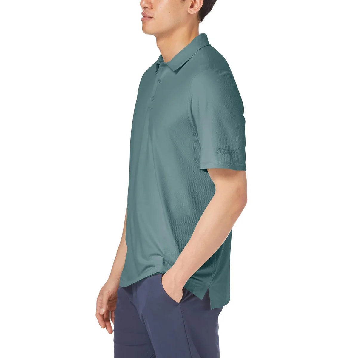 KIRKLAND SIGNATURE - Polo Performance pour Homme-men's-1798263-green-vert-2
