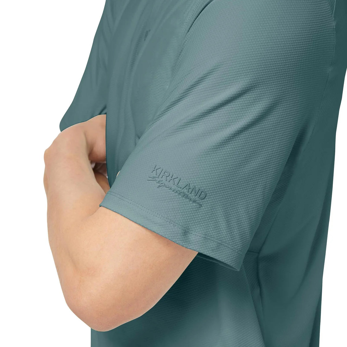 KIRKLAND SIGNATURE - Polo Performance pour Homme-men's-1798263-green-vert-5
