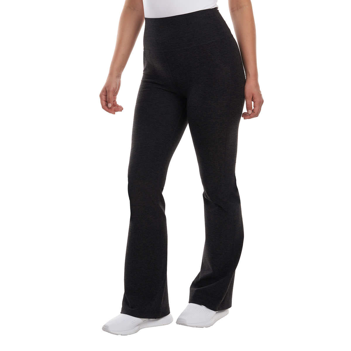 kirkland-signature-pantalon-évasé-brossé-femme-women's-brushed-flare-pant-2