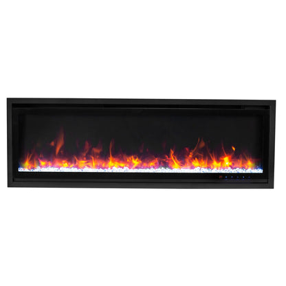 PARAMOUNT - Foyer Électrique Mural Kennedy II de 42 po *Boite Ouverte*-wall-mounted-electric-fireplace-costco-1662493-2
