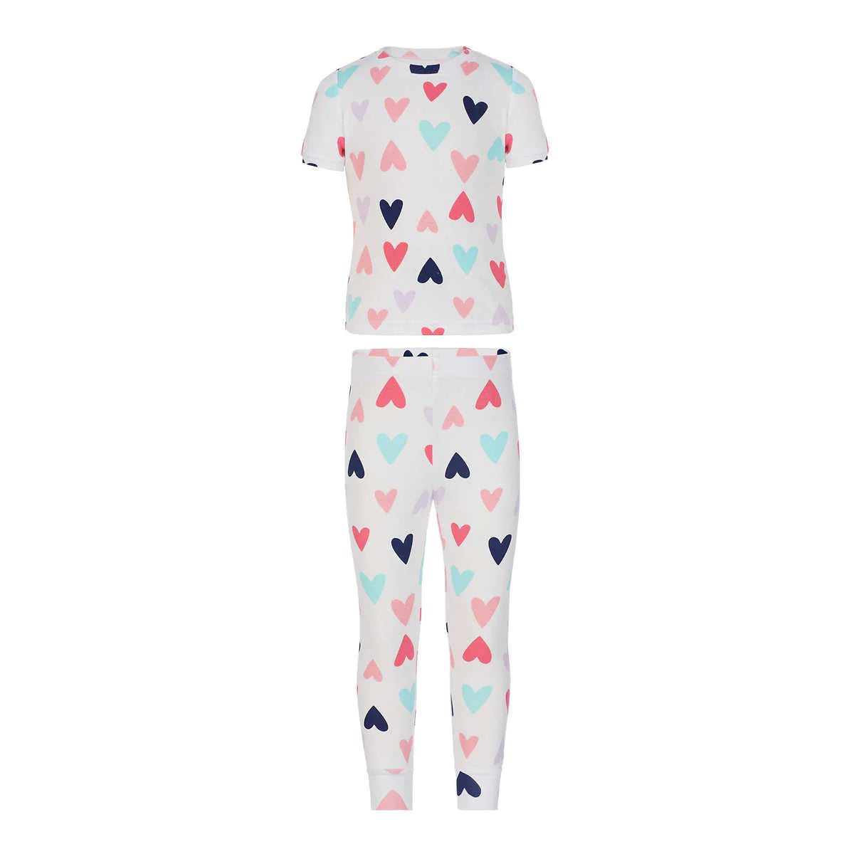 kirkland-signature-pyjama-4-pièces-fille-enfant-kids-piece-pajama-set-girl-3