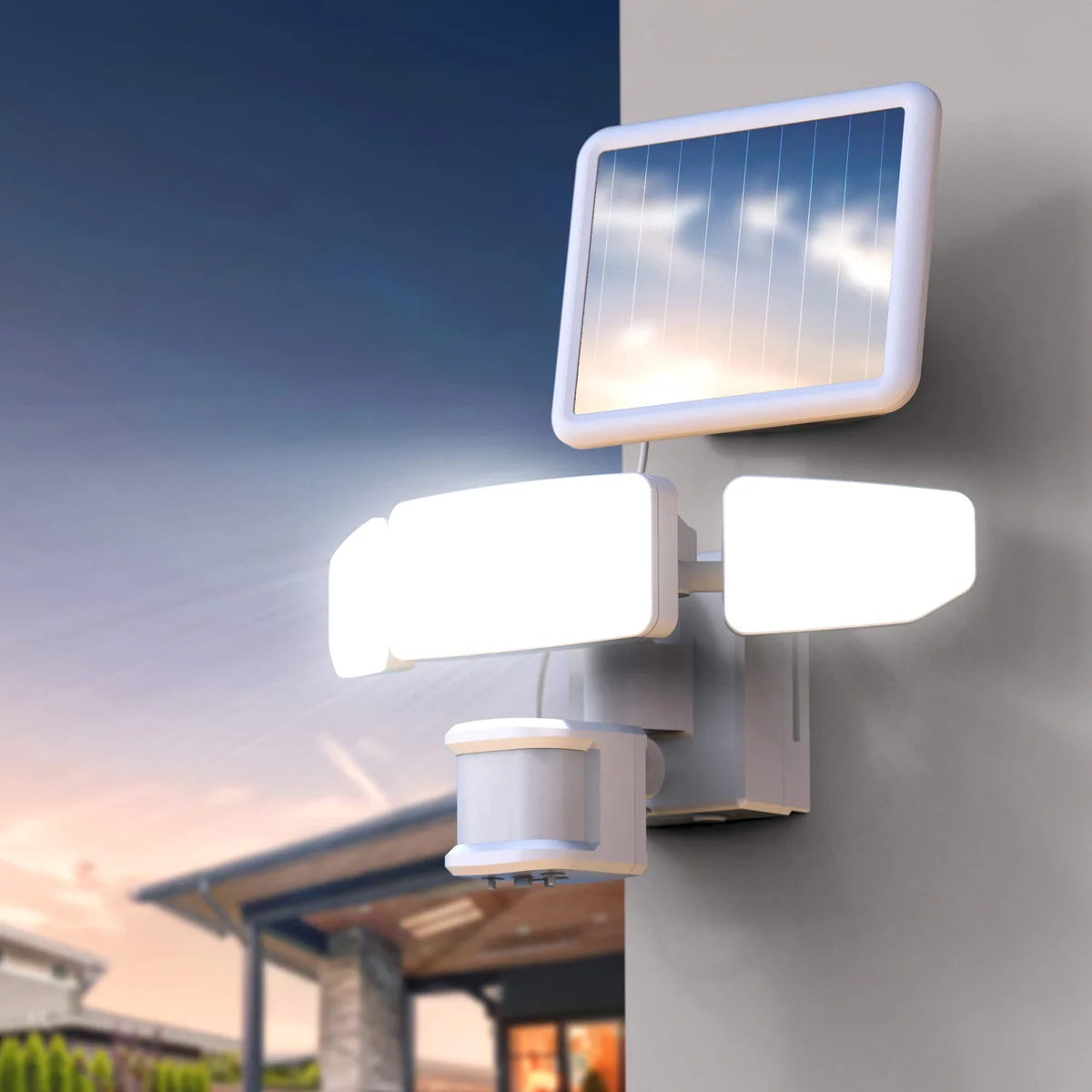 KODA - Projecteur Solaire DEL à Détecteur de Mouvement-motion-activated-led-floodlight-costco-1718590- LM030481-150-3