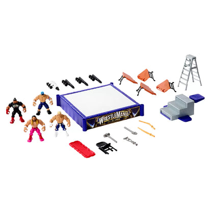 WWE - Paquet Mini Chaos Knuckle Crunchers-cody-rhodes-seth-rollins-john-cena-roman-reigns-mayhem-pack-costco-1740037-4
