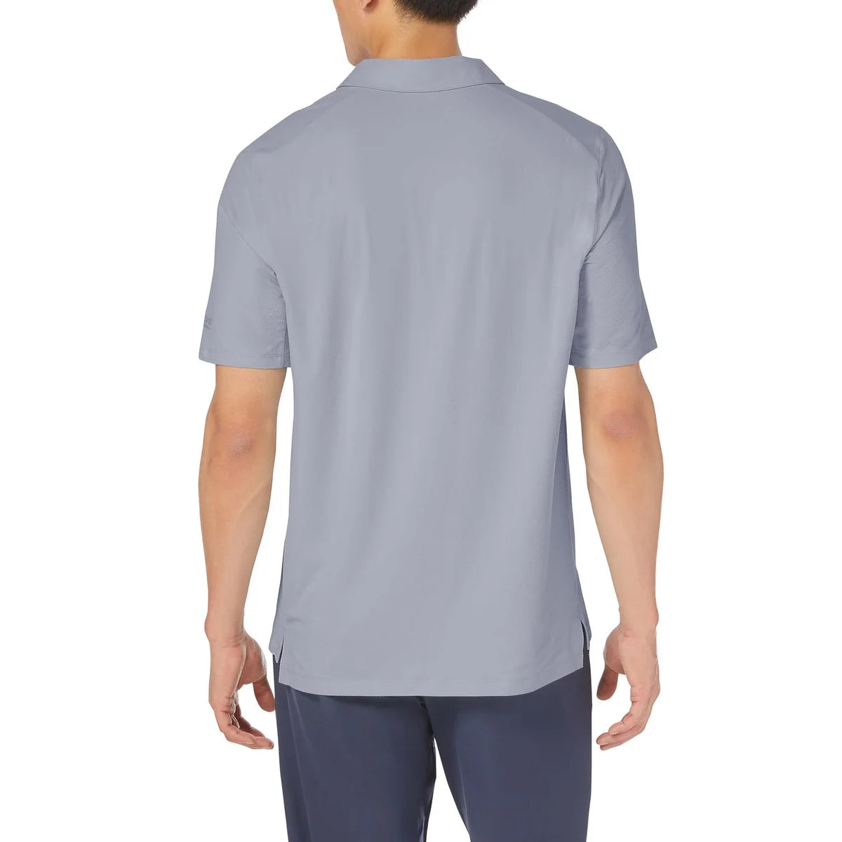 KIRKLAND SIGNATURE - Polo Performance pour Homme-men's-1798263-gris-grey-3