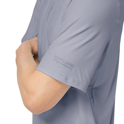 KIRKLAND SIGNATURE - Polo Performance pour Homme-men's-1798263-gris-grey-5