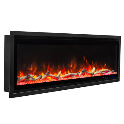 PARAMOUNT - Foyer Électrique Mural Kennedy II de 42 po *Boite Ouverte*-wall-mounted-electric-fireplace-costco-1662493-4