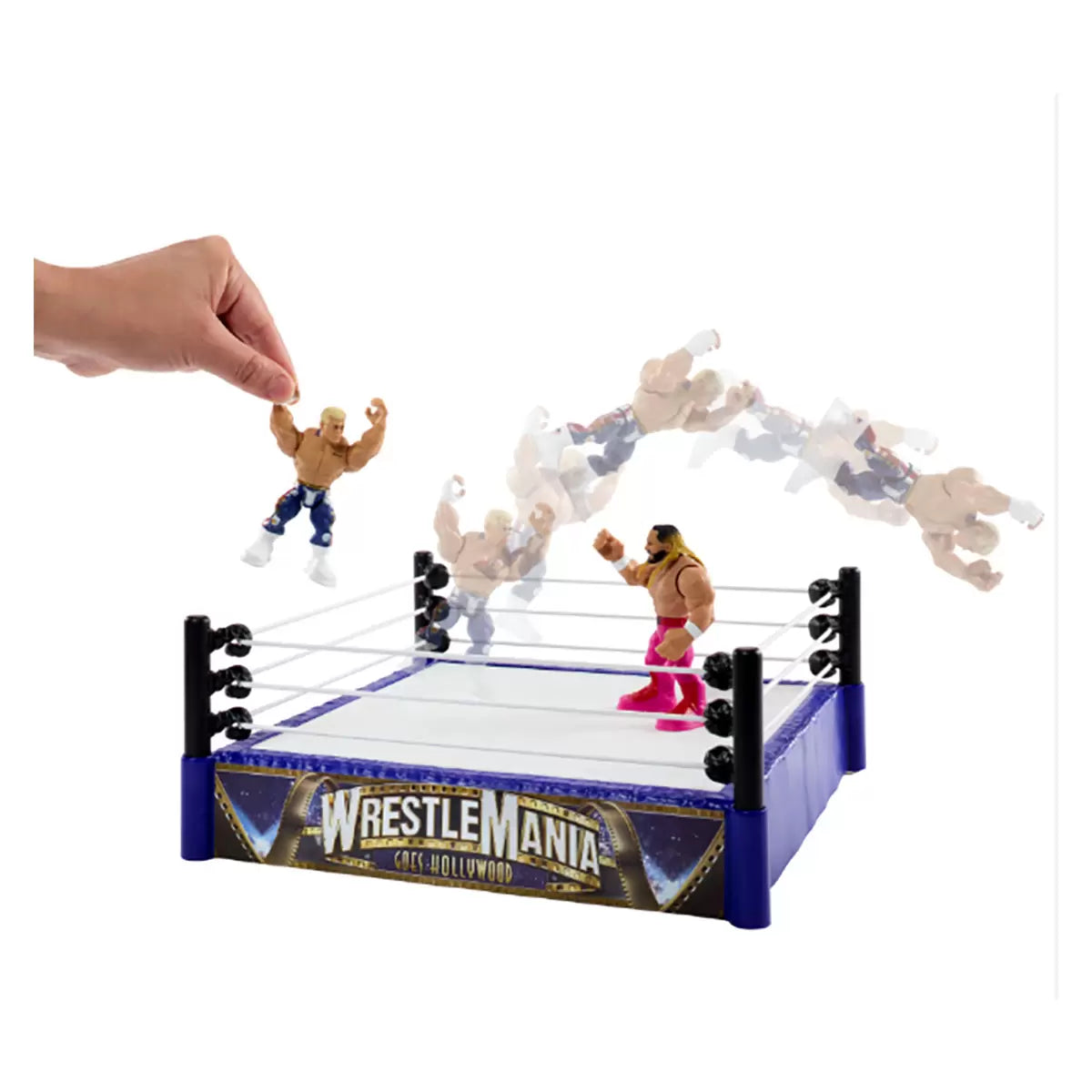 WWE - Paquet Mini Chaos Knuckle Crunchers-cody-rhodes-seth-rollins-john-cena-roman-reigns-mayhem-pack-costco-1740037-7