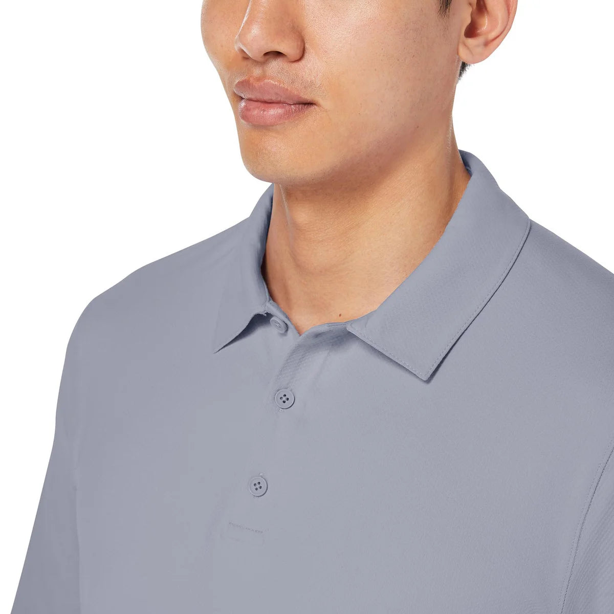 KIRKLAND SIGNATURE - Polo Performance pour Homme-men's-1798263-gris-grey-4