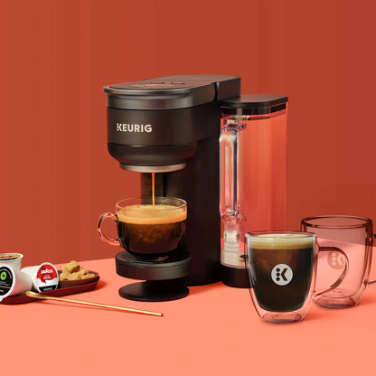 KEURIG K CREMA - Cafetière et Machine à Espresso une Tasse à la Fois-Single-Serve-Coffee-and-Espresso-Maker-Noir-Black-1927368