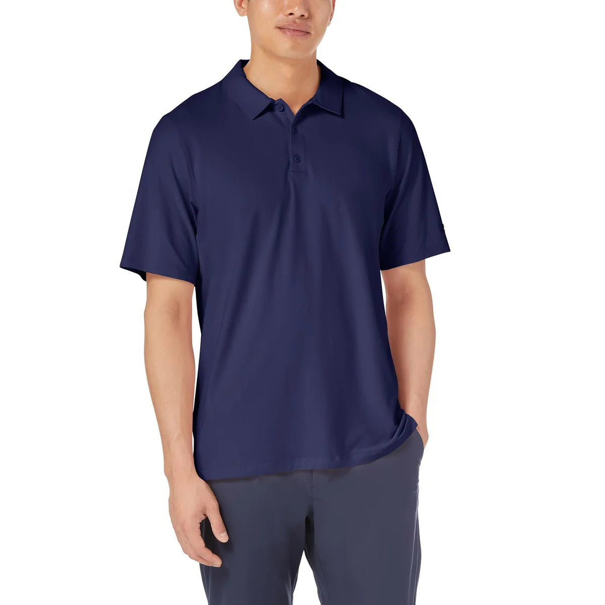 KIRKLAND SIGNATURE - Polo Performance pour Homme-men's-1798263-blue-bleu