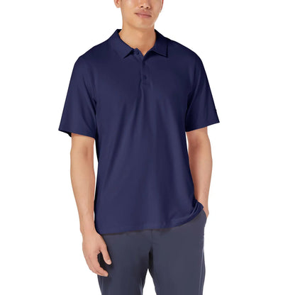 KIRKLAND SIGNATURE - Polo Performance pour Homme-men's-1798263-blue-bleu