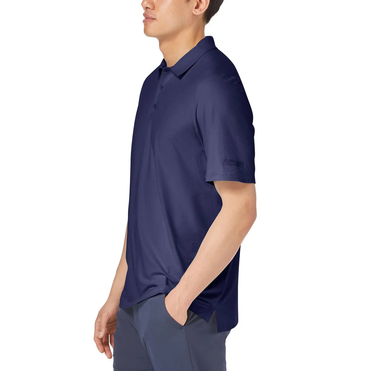 KIRKLAND SIGNATURE - Polo Performance pour Homme-men's-1798263-blue-bleu-2