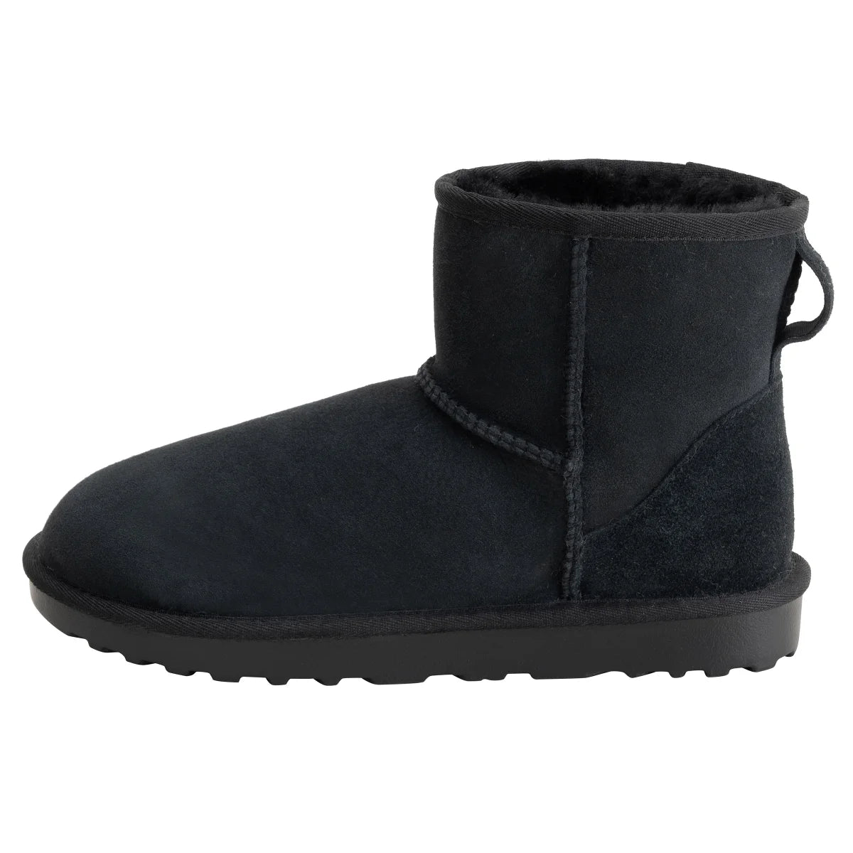 KIRKLAND SIGNATURE - Bottes en Peau de Mouton pour Femme-womens-Shearling-Boots-Noir-Black-7771757-1916441