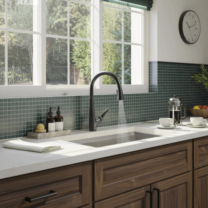 KOHLER - Robinet de Cuisine Rétractable Bevin-R43210-BL-kitchen-faucet-black-noir-costco-1773615-6