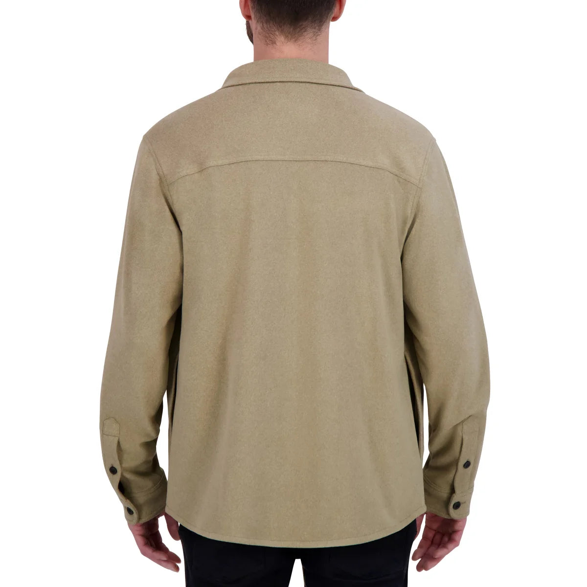 KIRKLAND SIGNATURE - Veste Chemise pour Homme-Mens-Shirt-Jacket-7771577-  1917485-Beige