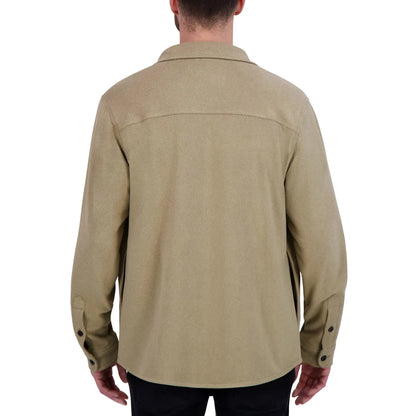 KIRKLAND SIGNATURE - Veste Chemise pour Homme-Mens-Shirt-Jacket-7771577-  1917485-Beige