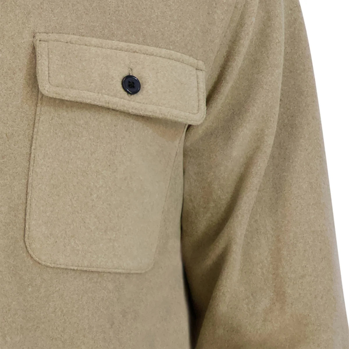 KIRKLAND SIGNATURE - Veste Chemise pour Homme-Mens-Shirt-Jacket-7771577-  1917485-Beige