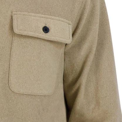 KIRKLAND SIGNATURE - Veste Chemise pour Homme-Mens-Shirt-Jacket-7771577-  1917485-Beige