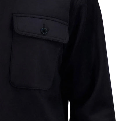 KIRKLAND SIGNATURE - Veste Chemise pour Homme-Mens-Shirt-Jacket-7771577-  1917482-Noir-Black