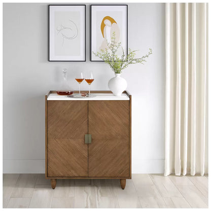 LOXLEY ROWE - Meuble Bar avec Rangement Andrea *Tel Quel*