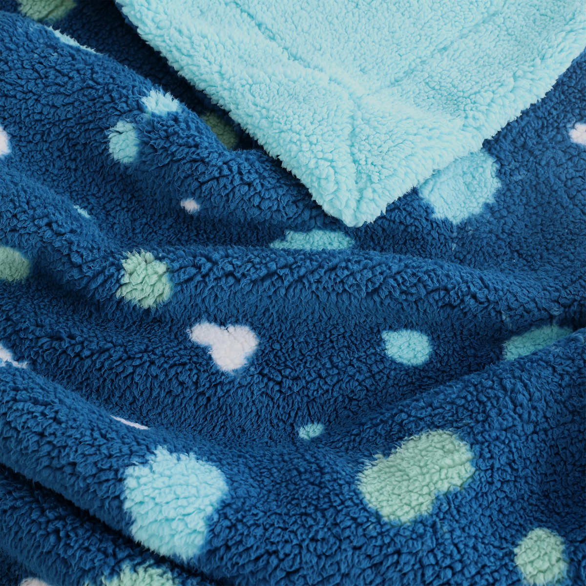 LIFE COMFORT KIDS - Couverture en Sherpa Ultime