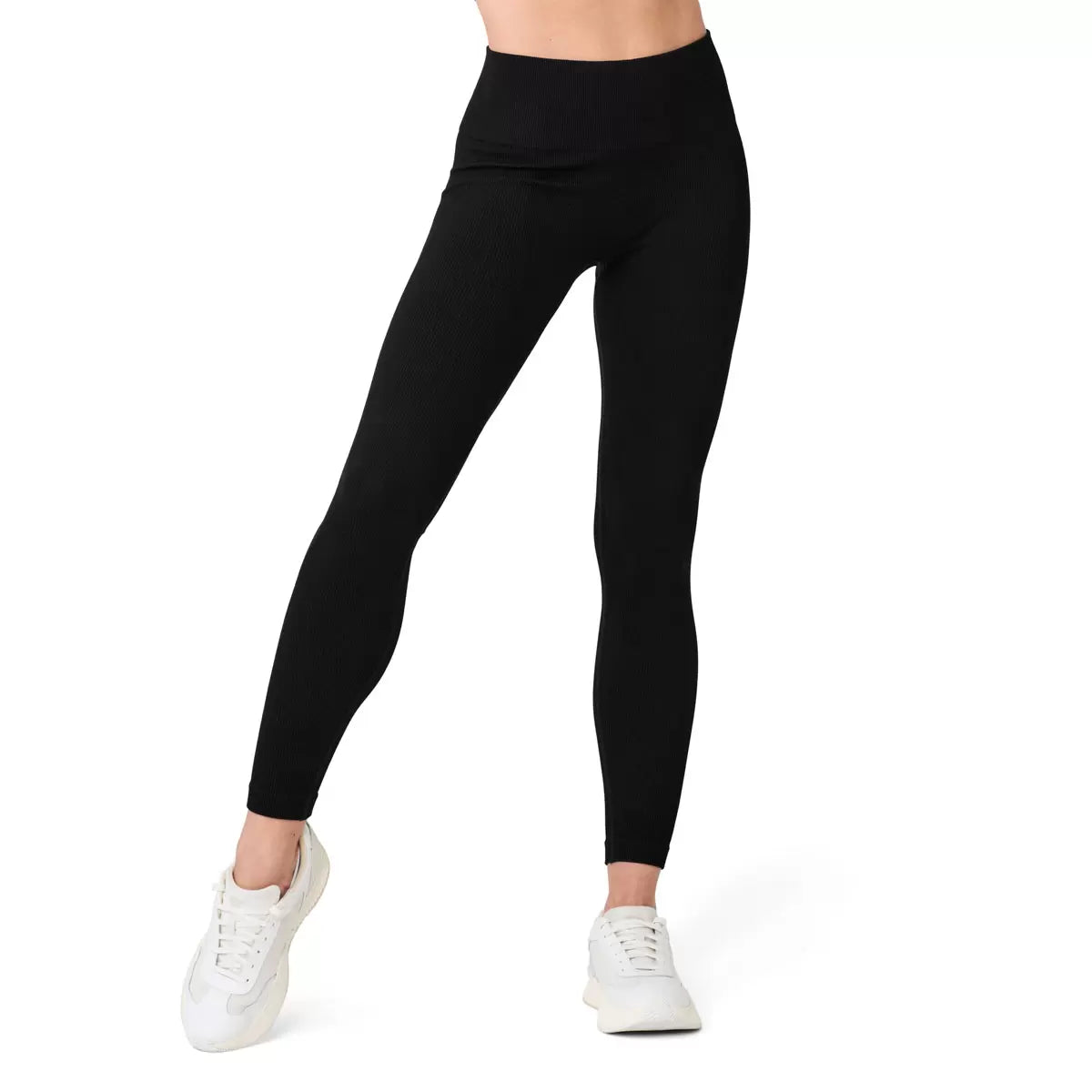 LEMON - Paquet de 2 Leggings Côtelés pour Femme-ribbed-legging-pack-women's-costco-7854000-noir-black-2